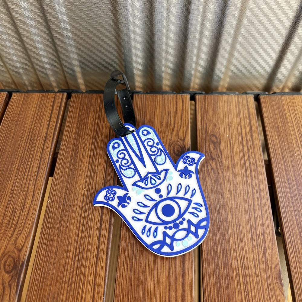 Hamsa Hand Gepäckanhänger Brehn