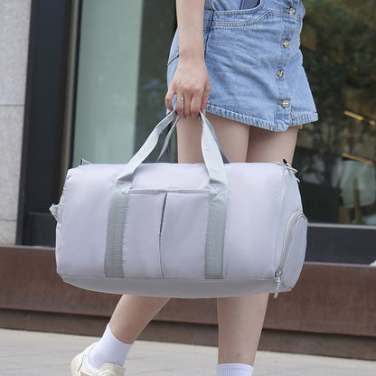 Kompakte Reisduffel Tasche Brehn