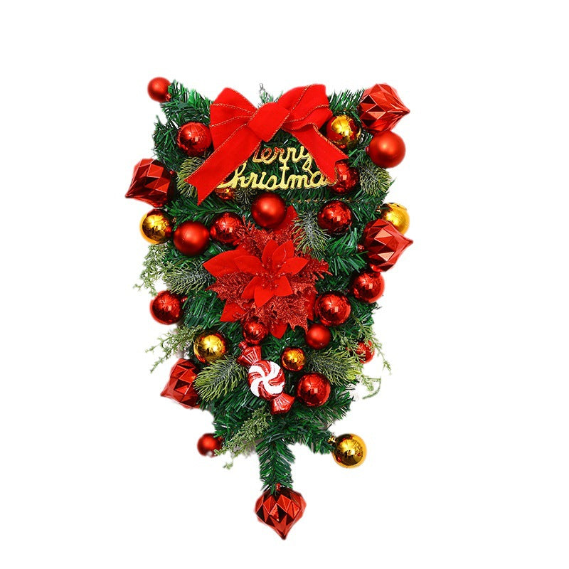 Festliche Weihnachtskranz Dekoration Brehn