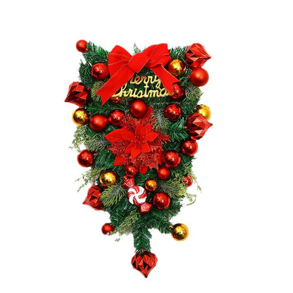 Festliche Weihnachtskranz Dekoration Brehn