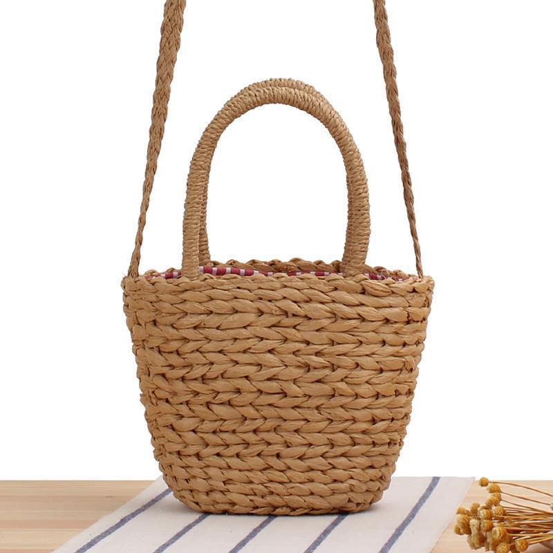 Woven Korbtasche Brehn
