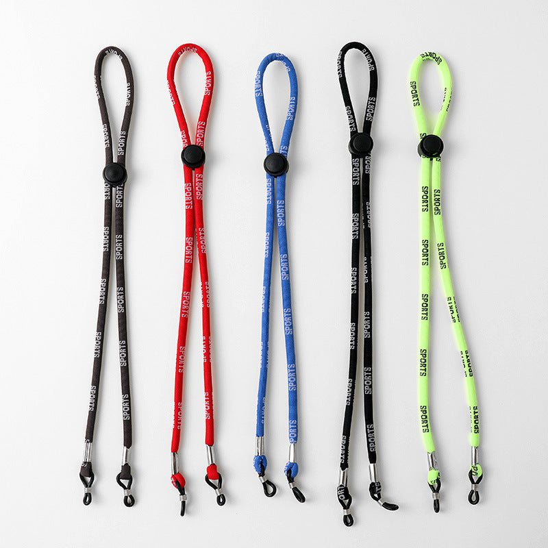 Verstellbarer Brillenhalter mit sportlichem Design Brehn