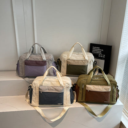 Multifunktionale Sport-Reisetasche Mit Ergonomischem Tragesystem Brehn