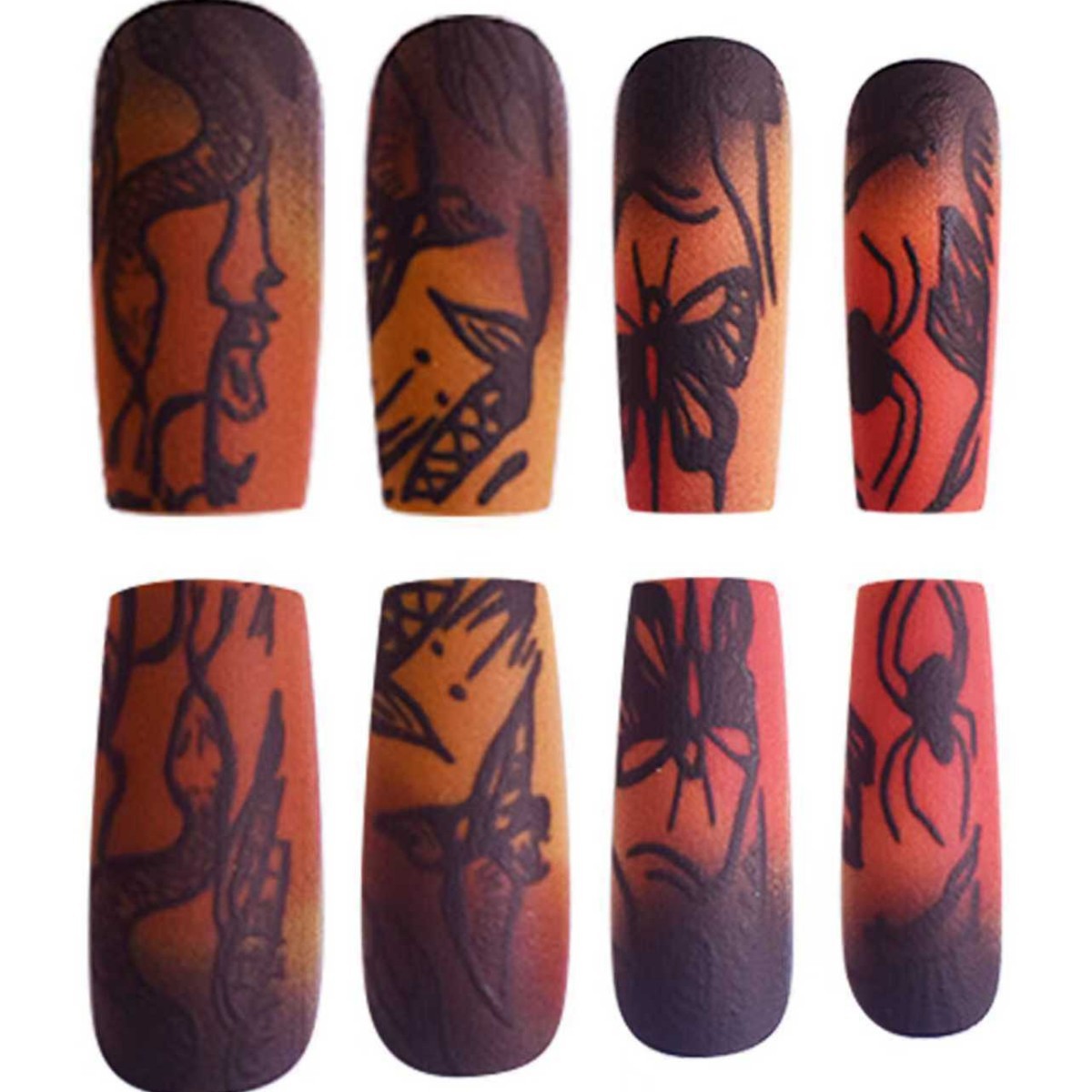 Künstlerische Nagelkunst Brehn