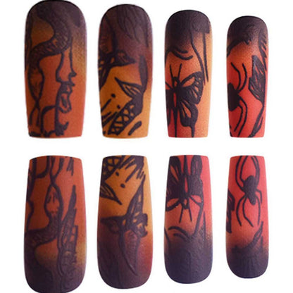 Künstlerische Nagelkunst Brehn