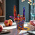 Bunte Hand-Skulptur Brehn