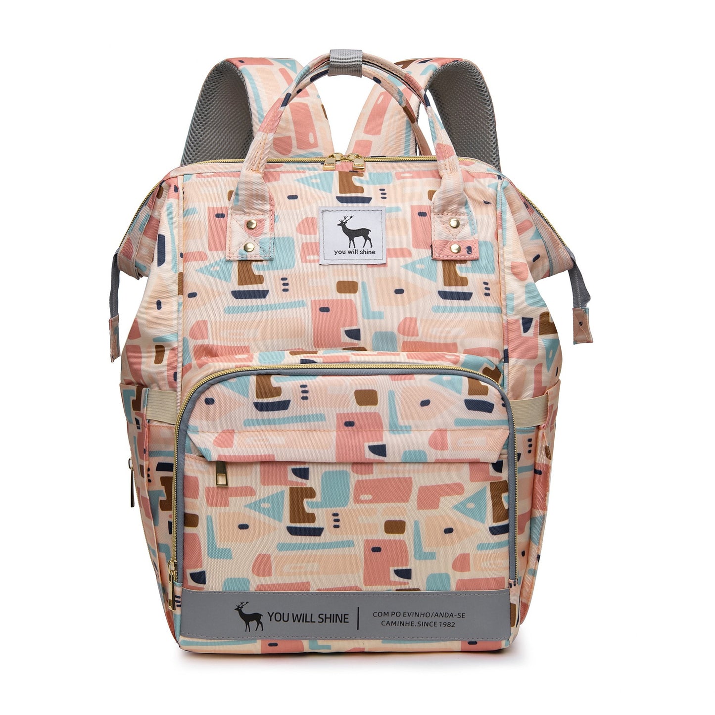 Vielseitiger Camo-Rucksack Brehn