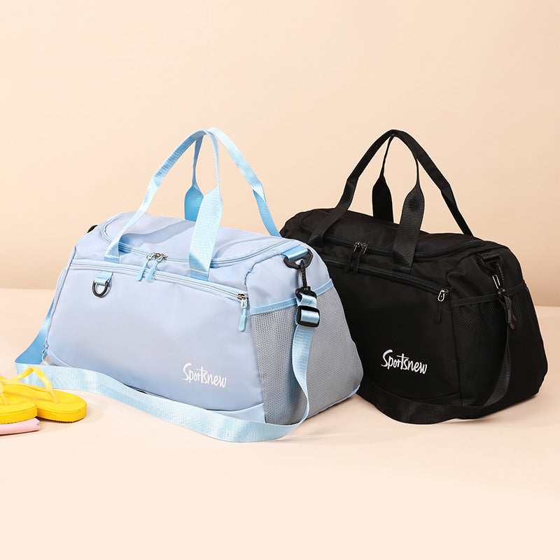 Sportliche Reisetasche Mit Multifunktionalem Innenfach Brehn