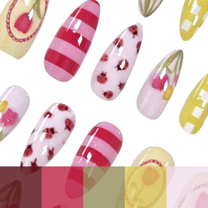 Florale Kunstfertigkeit Nagelverstärkungen Brehn