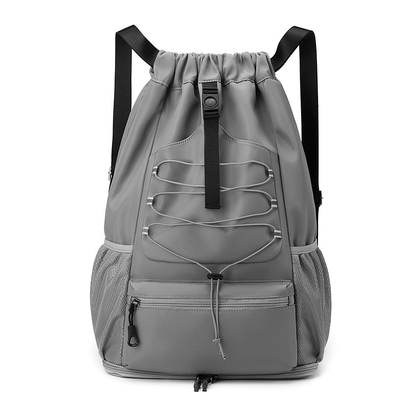 Leichter Drawstring Sport Rucksack Brehn