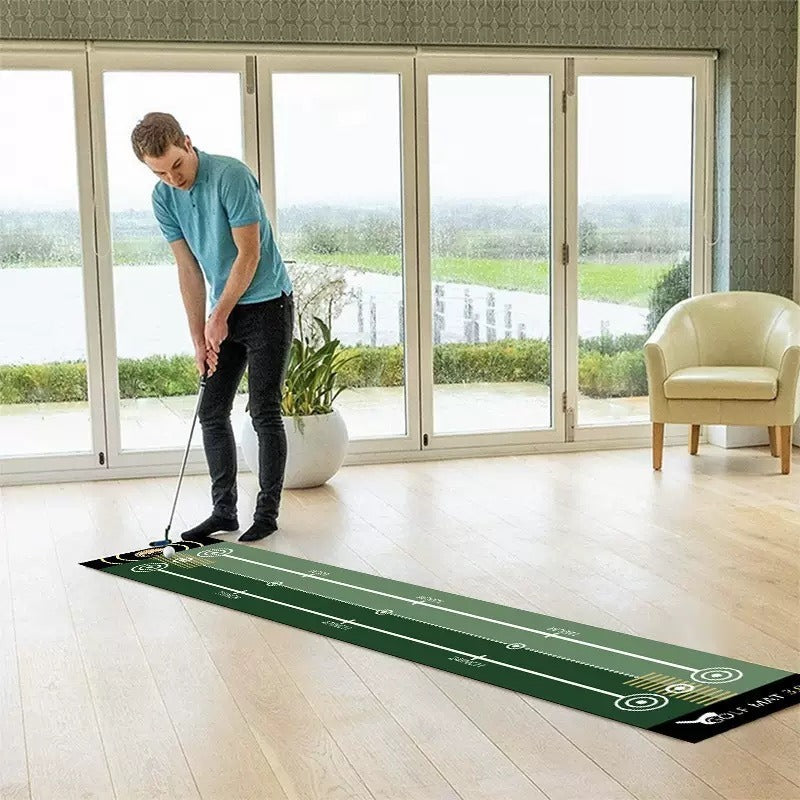 Golf Putting-Simulationsmatte Brehn