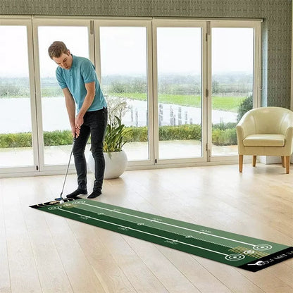 Golf Putting-Simulationsmatte Brehn