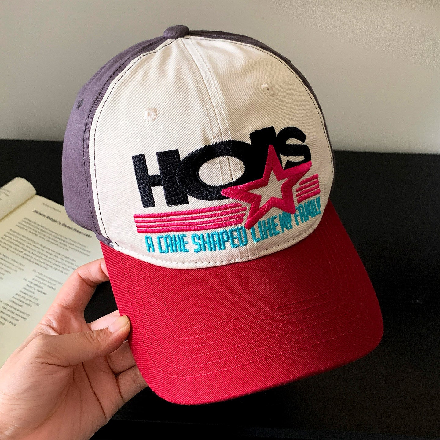 Herren Casual Gestickte Dad Cap Brehn