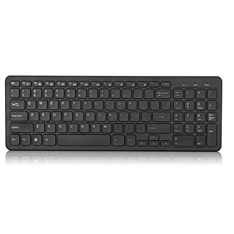 Slimline Bluetooth-Tastatur Brehn