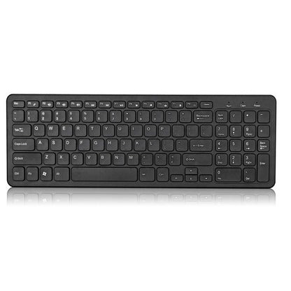 Slimline Bluetooth-Tastatur Brehn