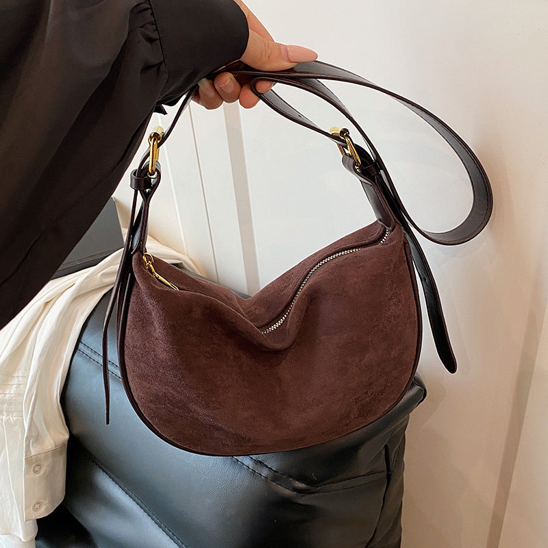 Wildleder Hobo Tasche Brehn