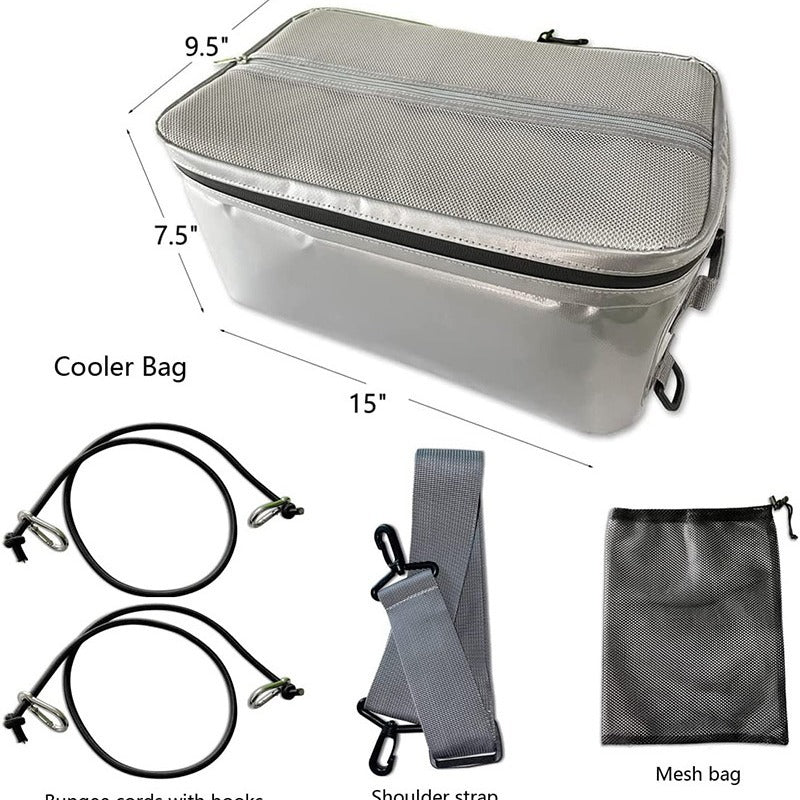 Isolierte zusammenklappbare Kühltasche Brehn