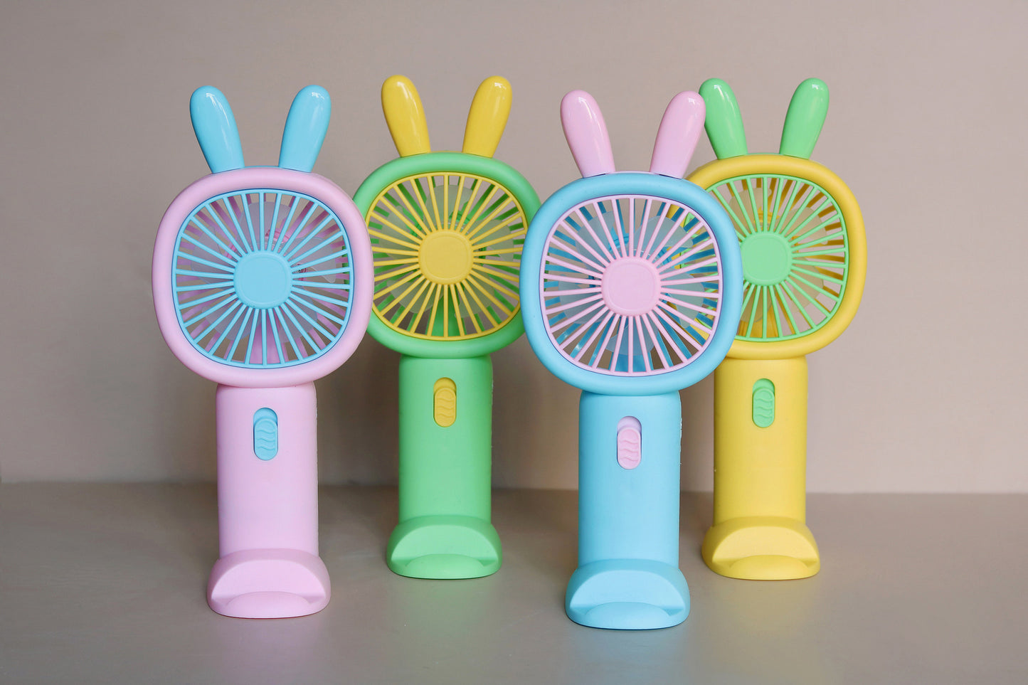 Unisex Tragbarer Mini-Ventilator mit Tierohren-Design Brehn