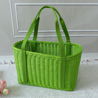 Woven Storage Tote Brehn