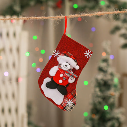 Festlicher Weihnachtsstrumpf Brehn