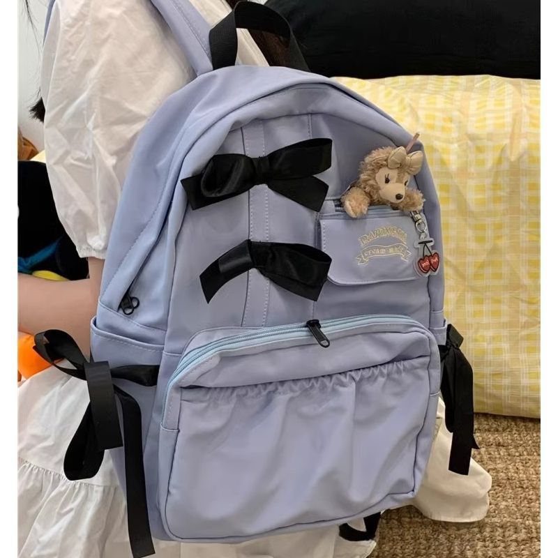 Süßer Rucksack mit Schleifendetail Brehn