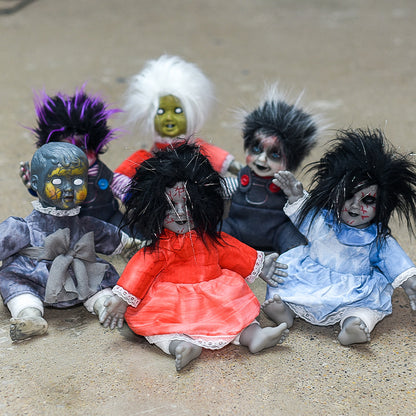 Gothic Horror Sammlerpuppe Brehn