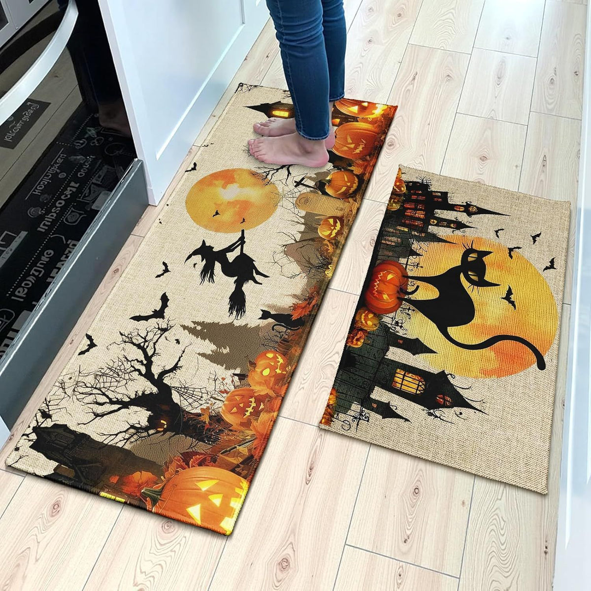 Halloween Themen Küchenmatte für Zuhause