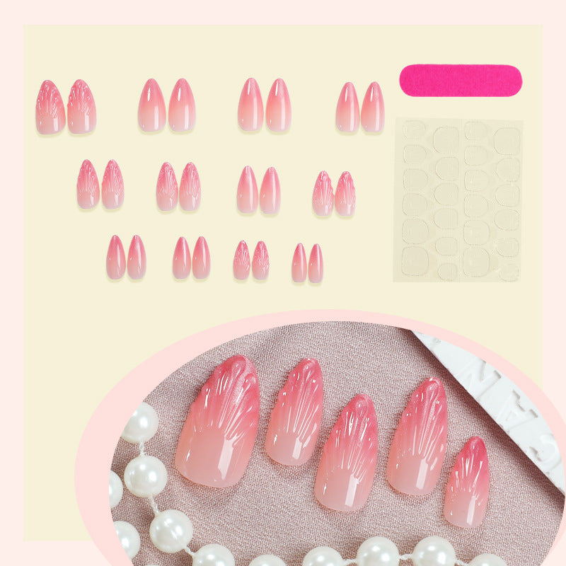 Anpassbare Ombre-Nagelspitzen Brehn