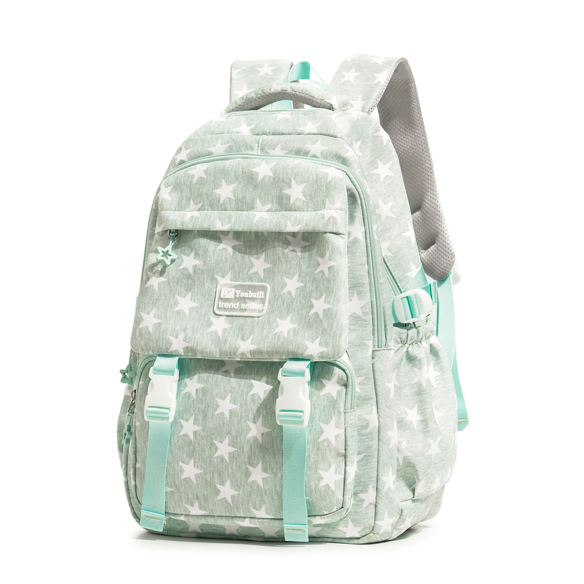 Vielseitiger Sternenmuster-Rucksack Brehn