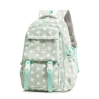Vielseitiger Sternenmuster-Rucksack Brehn