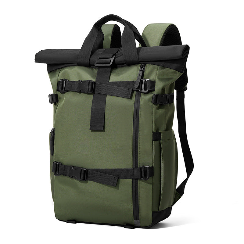 Rucksack mit Rollverschluss und Strapazierfähigen Materialien Brehn