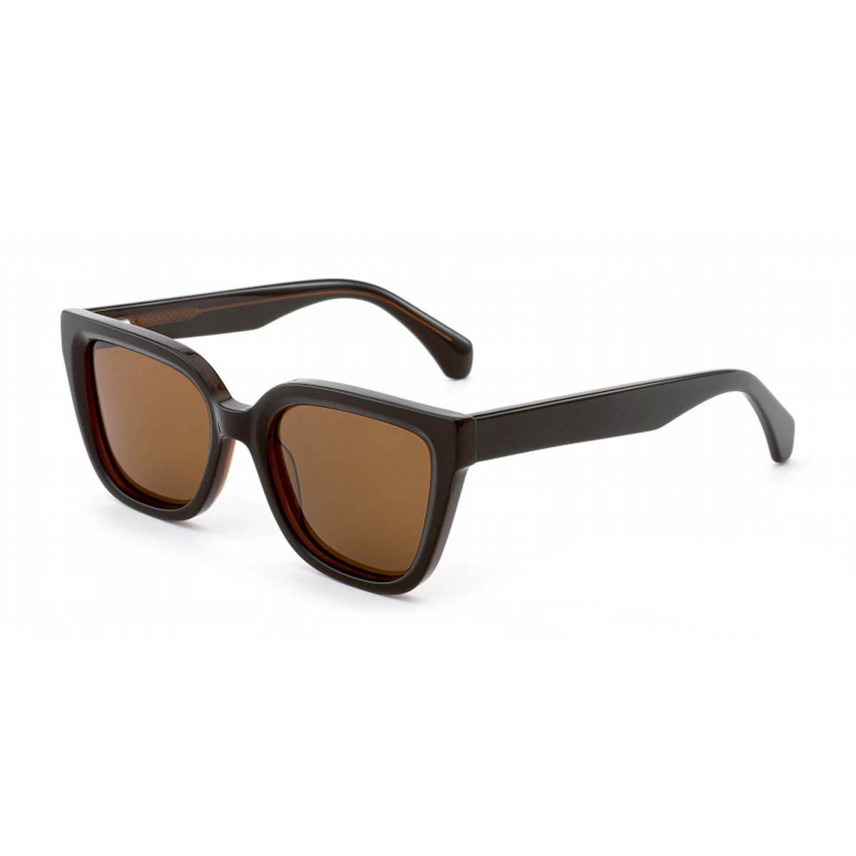 Damen modische Sonnenbrille im eleganten geometrischen Design Brehn