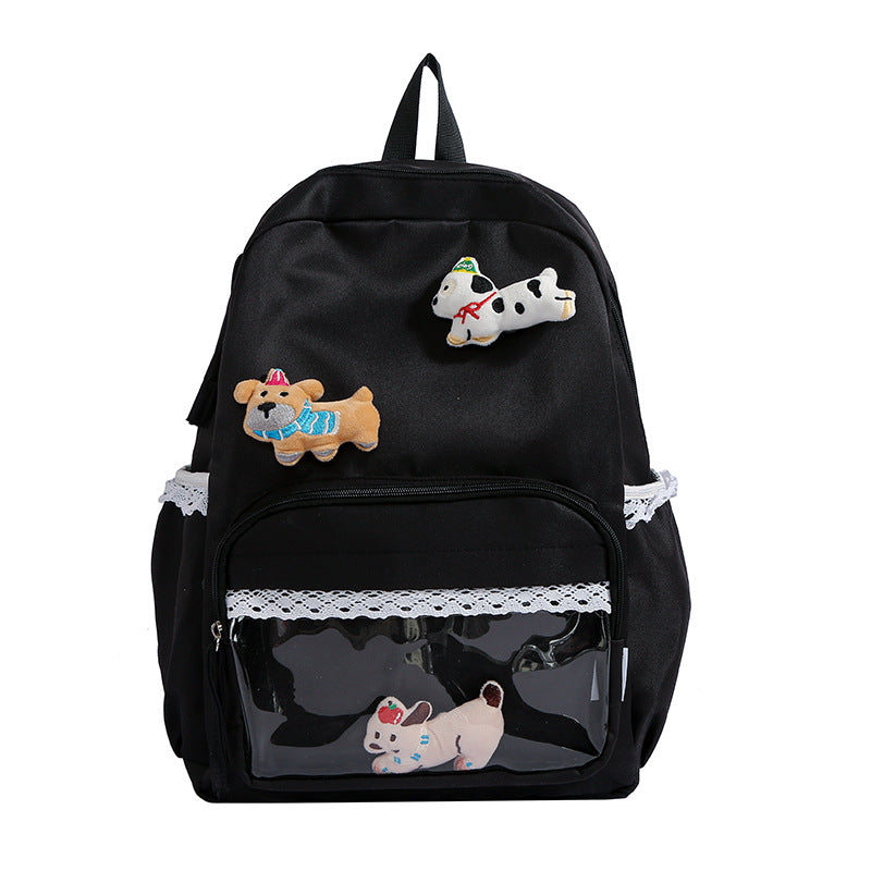 Niedlicher tierischer gestickter Rucksack Brehn