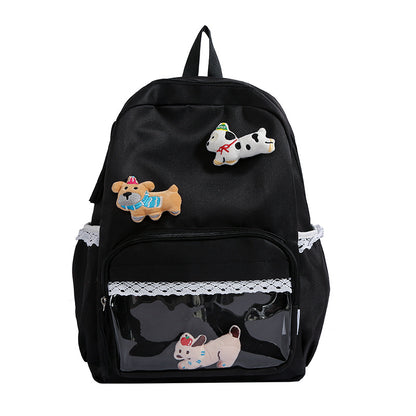 Niedlicher tierischer gestickter Rucksack Brehn