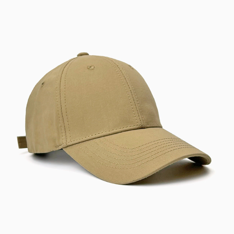 Damen Klassische und schlichte Baseballmütze mit verstellbarem Riemen Brehn