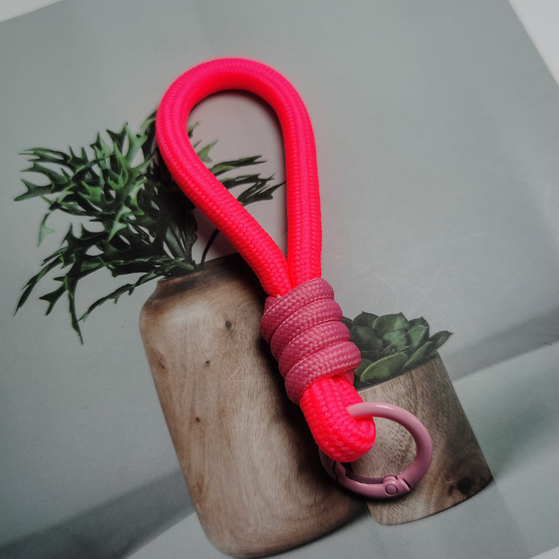 Schwere Paracord Schlüsselanhänger Halter Brehn