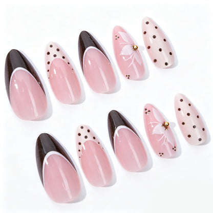 Künstlerisches Stiletto-Nagelkunst-Set Brehn