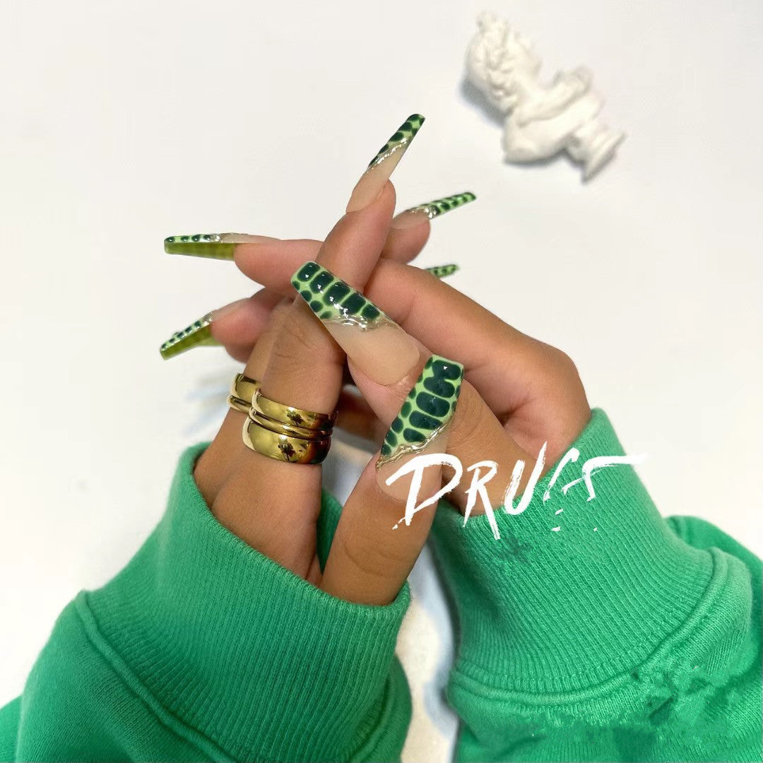 Nail-Art-Kunstset mit modernem Design Brehn