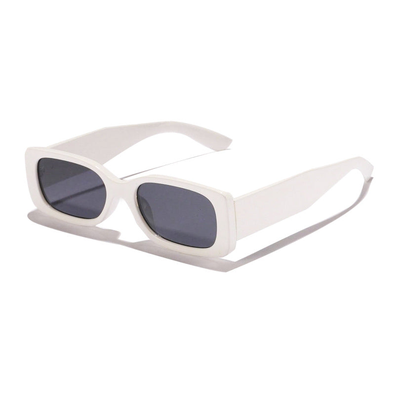 Damen modische Sonnenbrille mit extravagantem quadratischen Rahmen Brehn