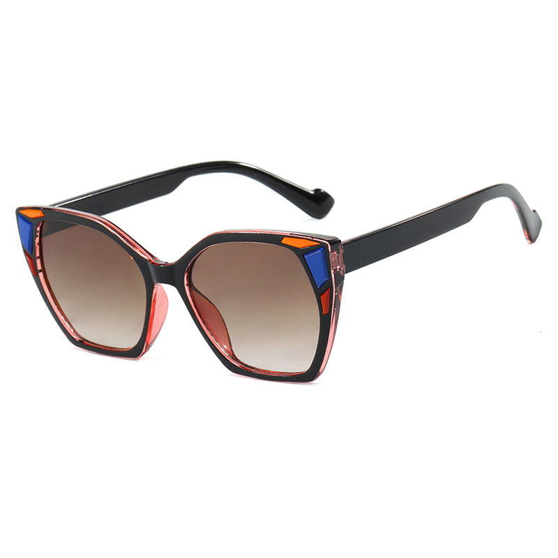Damen modische Geometrische Designerbrille Brehn