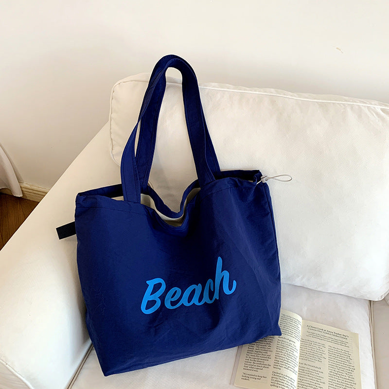 WoSpacious Strandtasche Brehn