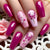 Florales Schmetterling Nagelkunst Set Brehn