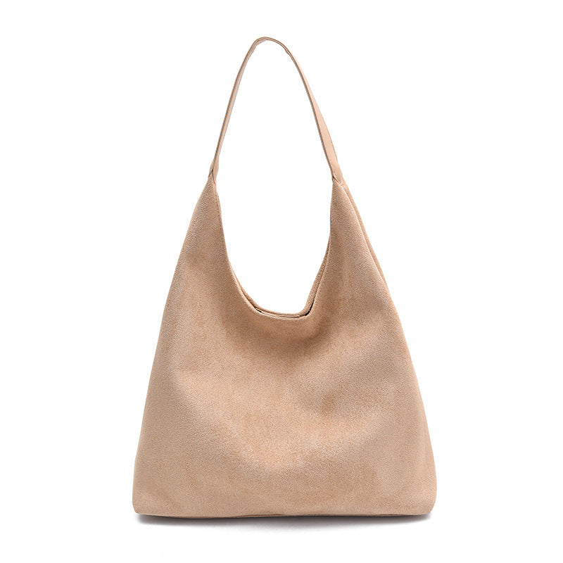 Wildleder Tote
