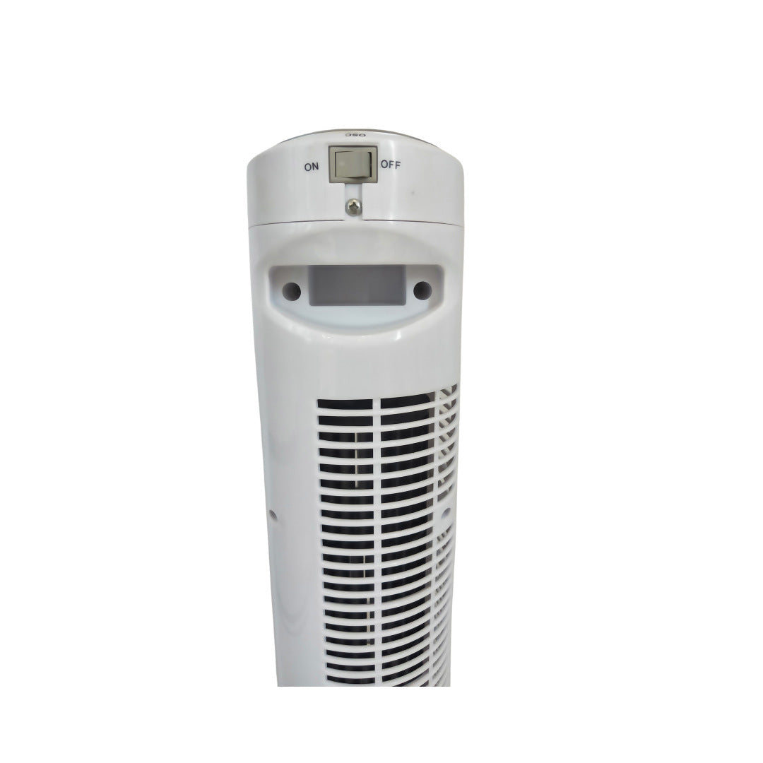Damen Turmventilator mit exzellenter Oszillation und Fernbedienung Brehn