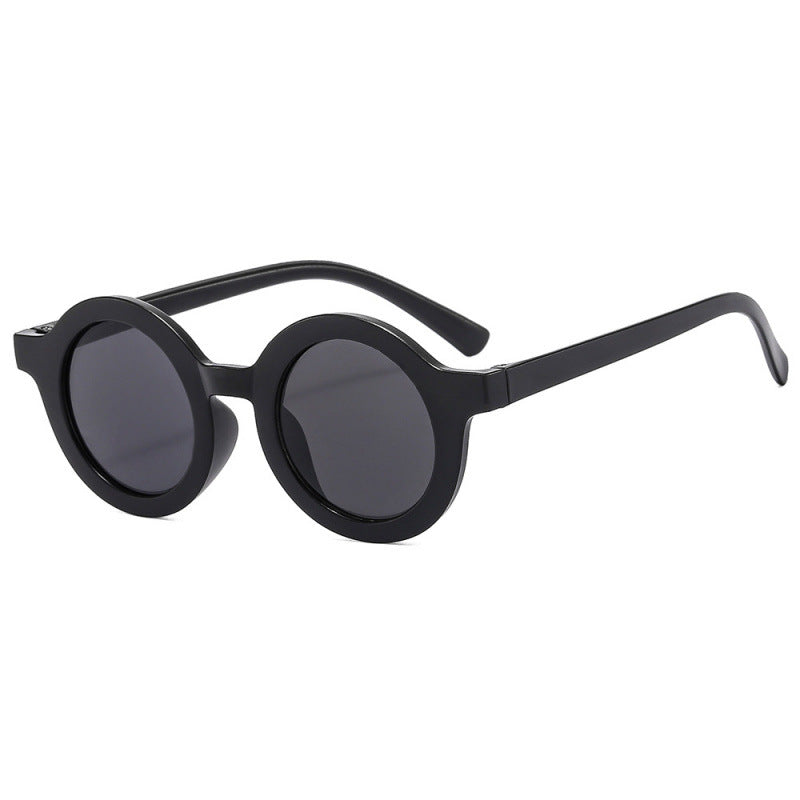 Vintage runde Rahmen Sonnenbrille Brehn