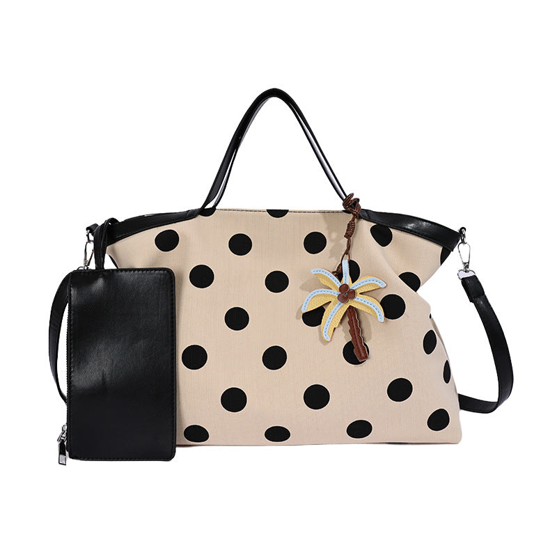 Polka Dot Multifunktionale Tragetasche Brehn