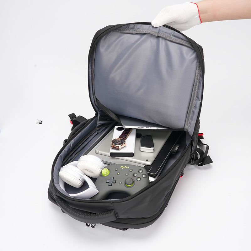 Praktischer Laptop-Rucksack mit Innovativem Sicherheitsfach und Organizer-System Brehn