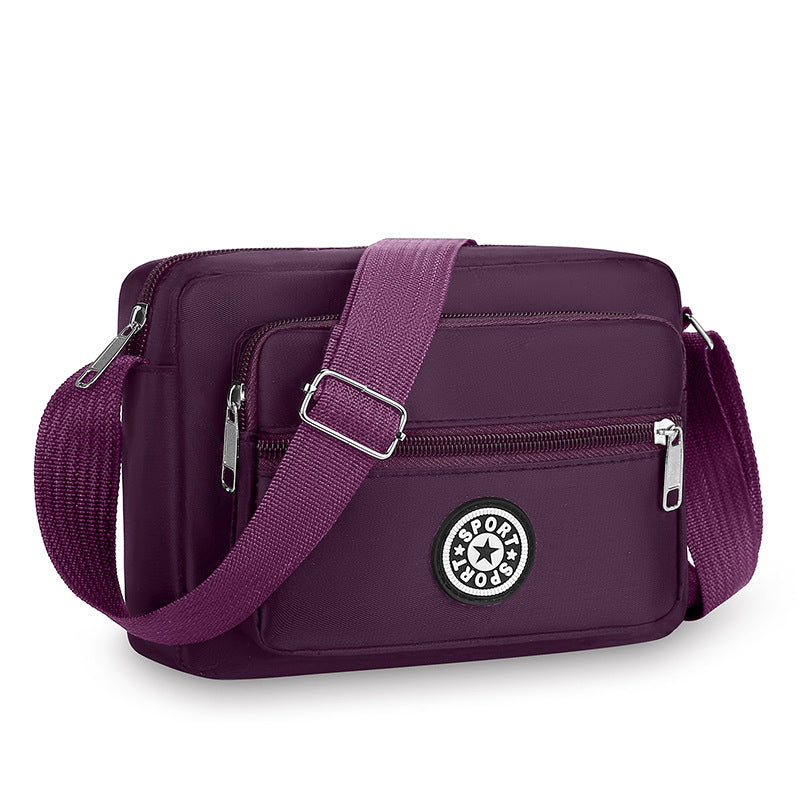 Multi-Taschen-Alltags-Crossover-Tasche Brehn
