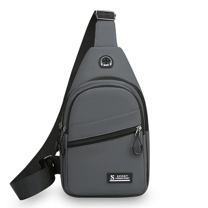 Stylischer Anti-Diebstahl Sling-Rucksack
