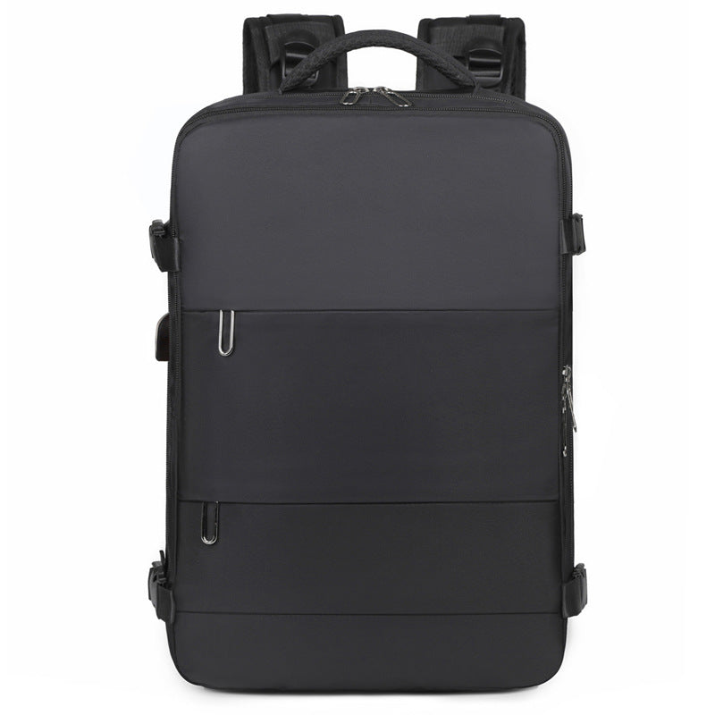 Stylischer reiserucksack